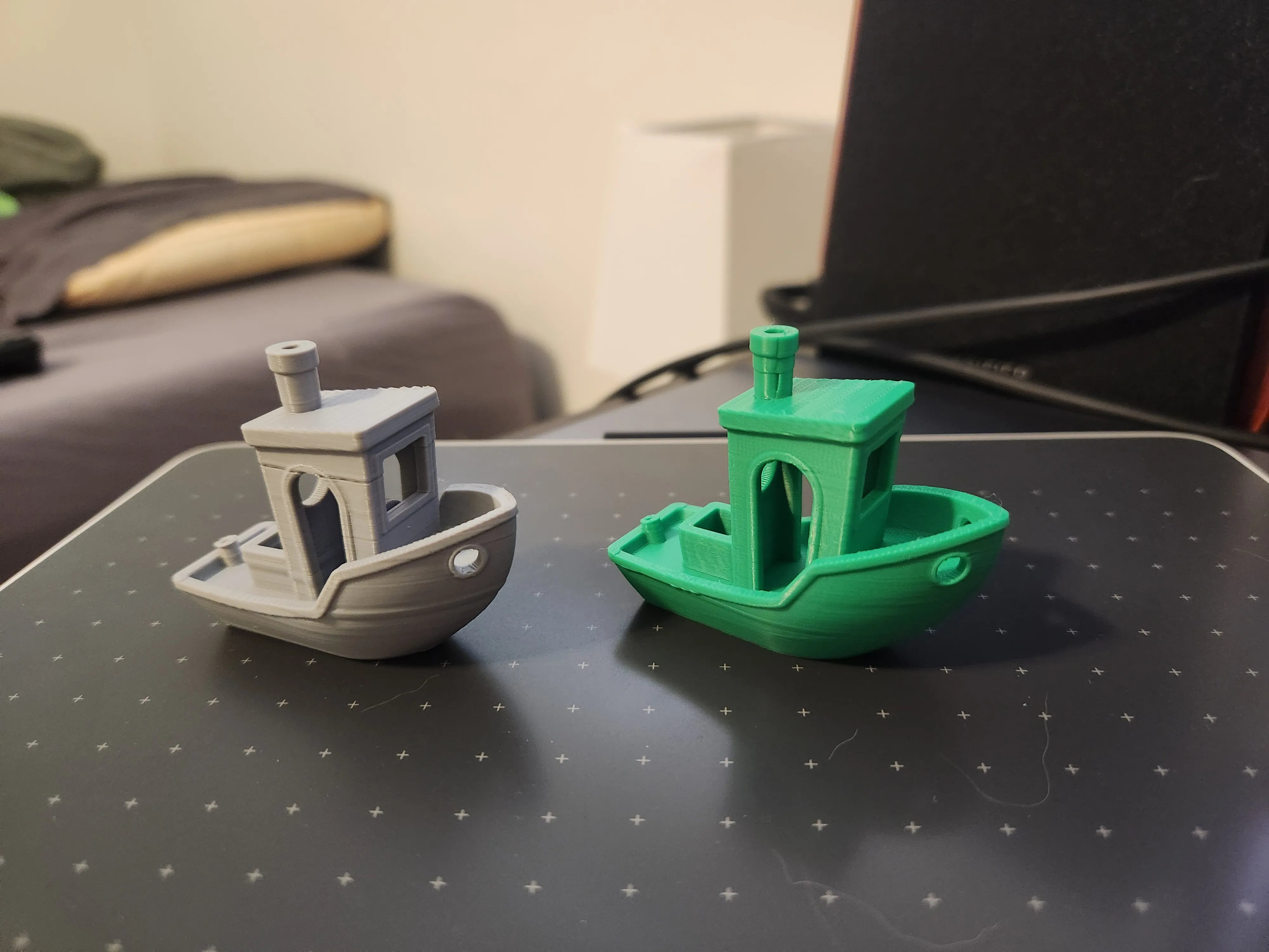 Benchy prints